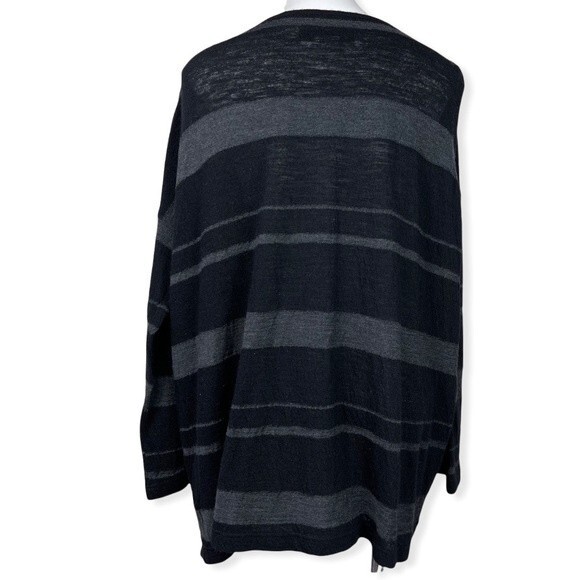 Junya Watanabe Comme Des Garçons Japan Wool Striped Oversized Slouchy Sweater M - Picture 5 of 15
